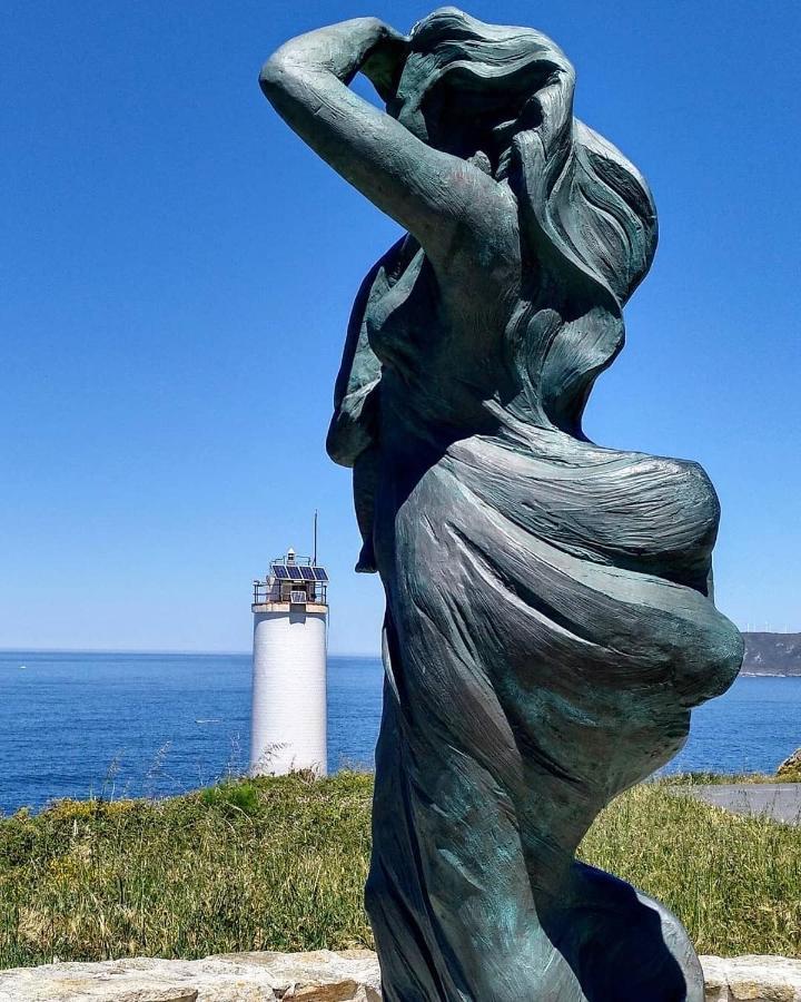 穆希亚Mirador Do Faro Tourinan公寓 外观 照片